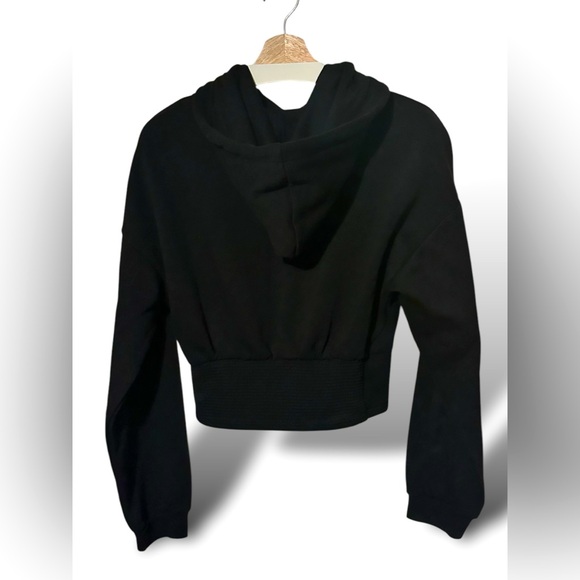 “West Coast” Bustier Cropped Hoodie NWT 🏷️ by- Forever 21 | Sz: M - Picture 5 of 15
